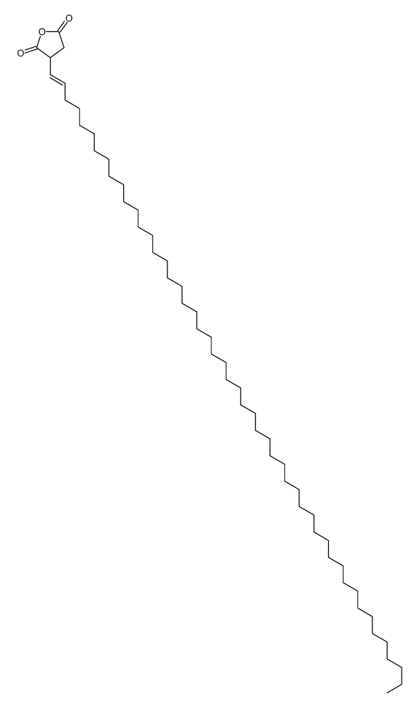 3-pentacont-1-enyloxolane-2,5-dione Structure
