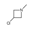 3-chloro-1-methylazetidine Structure