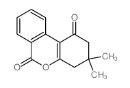 3,3-dimethyl-2,4-dihydrobenzo[c]chromene-1,6-dione Structure