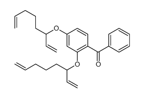 [2,4-bis(octa-1,7-dien-3-yloxy)phenyl]-phenylmethanone Structure