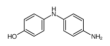 4-(4-aminoanilino)phenol Structure