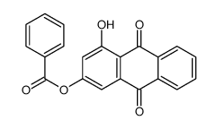 (4-hydroxy-9,10-dioxoanthracen-2-yl) benzoate Structure