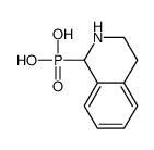 1,2,3,4-tetrahydroisoquinolin-1-ylphosphonic acid Structure
