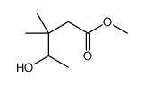 methyl 4-hydroxy-3,3-dimethylpentanoate Structure