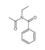 N-acetyl-N-ethylbenzamide Structure