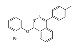 1-(2-bromophenoxy)-4-(4-methylphenyl)phthalazine Structure
