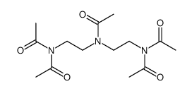 N,N-bis[2-(diacetylamino)ethyl]acetamide Structure