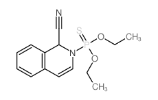 2-diethoxyphosphinothioyl-1H-isoquinoline-1-carbonitrile picture