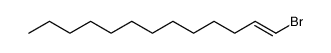 (E)-1-Bromotridec-1-ene Structure