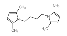 1H-Pyrrole,1,1'-(1,4-butanediyl)bis[2,5-dimethyl- picture