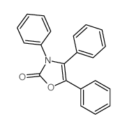 2(3H)-Oxazolone, 3,4,5-triphenyl- picture