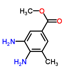 Methyl 3,4-diamino-5-methylbenzoate图片