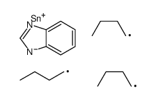 benzimidazol-1-yl(tributyl)stannane结构式