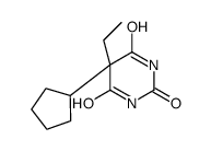 5-Cyclopentyl-5-ethylbarbituric acid picture