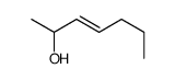 3-Hepten-2-ol, (E)- Structure