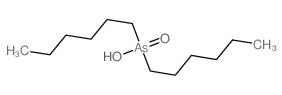 dihexylarsinic acid picture