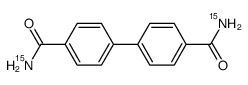 BIPHENYL-4,4''-DICARBOXYLIC ACID DIAMIDE Structure