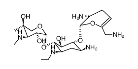 1-N-Ethylsisomycin Structure