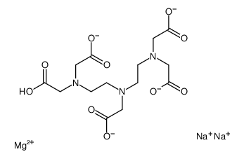 disodium hydrogen [N,N-bis[2-[bis(carboxymethyl)amino]ethyl]glycinato(5-)]magnesate(3-) picture