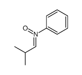 2-methyl-N-phenylpropan-1-imine oxide结构式