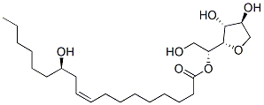 Sorbitan, mono(12-hydroxy-9-octadecenoate), [R-(Z)]- picture