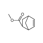 Bicyclo[2.2.1]hept-5-ene-2-carboxylic acid, methyl ester, (1R,2R,4R)- (9CI) Structure