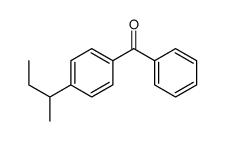 4-sec-Butylbenzophenone structure
