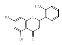 5,7,2-三羟基黄酮结构式