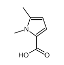 1,5-DIMETHYL-1H-PYRROLE-2-CARBOXYLIC ACID structure