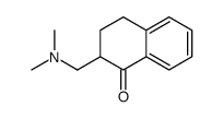 2-[(Dimethylamino)methyl]tetralin-1-one结构式