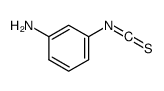 Benzenamine, 3-isothiocyanato- (9CI)结构式