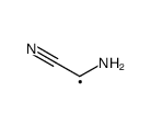 aminocyanomethyl radical结构式