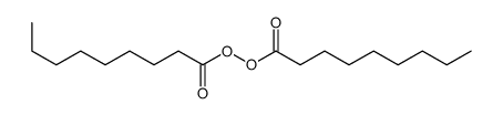 bis(1-oxononyl) peroxide结构式