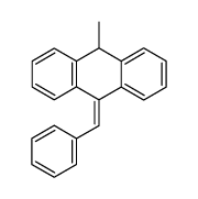 10-methyl-9-benzylidene-9,10-dihydroanthracene结构式