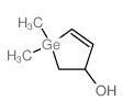 1,1-dimethyl-2,3-dihydrogermol-3-ol Structure