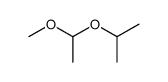 2-(1-methoxyethoxy)propane结构式