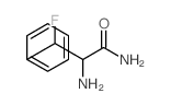 2-amino-3-fluoro-3-phenyl-propanamide结构式