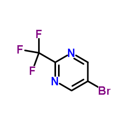 5-broMo-2-(trifluoroMethyl)pyriMidine structure