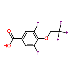 3,5-Difluoro-4-(2,2,2-trifluoroethoxy)-Benzoicacid picture