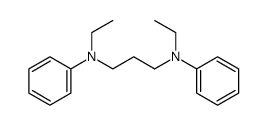 N,N'-diethyl-N,N'-diphenyl-propanediyldiamine Structure