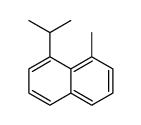 1-methyl-8-propan-2-ylnaphthalene结构式