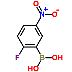 (2-Fluoro-5-nitrophenyl)boronic acid picture