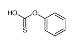 O-phenyl thiocarbonate结构式