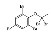 1,3,5-tribromo-2-(1,1-dibromoethoxy)benzene Structure