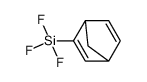 3-bicyclo[2.2.1]hepta-2,5-dienyl(trifluoro)silane结构式