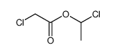 1-chloroethyl chloroacetate结构式