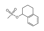 1,2,3,4-tetrahydronaphthalen-1-yl methanesulfonate Structure