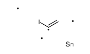 1-iodoethenyl(trimethyl)stannane Structure