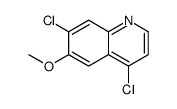 4,7-dichloro-6-methoxyquinoline Structure