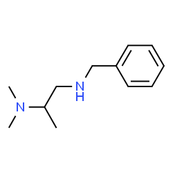N1-Benzyl-N2,N2-dimethyl-1,2-propanediamine Structure